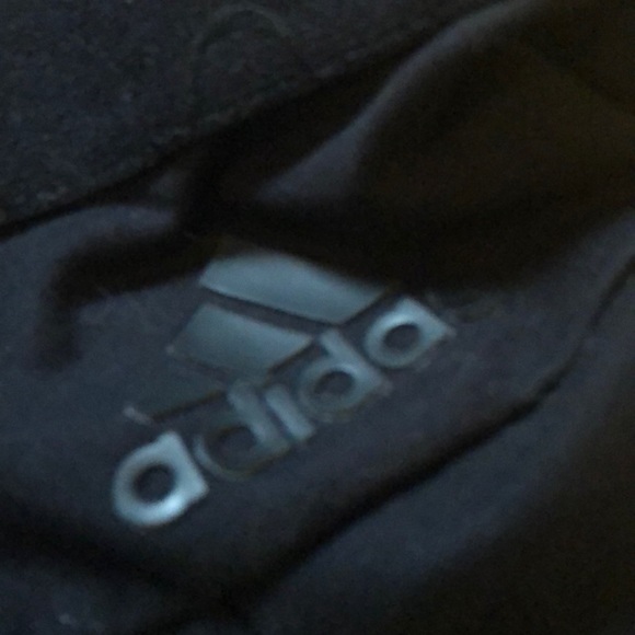 Adidas xs black sheer bottom leg tights - Picture 3 of 6